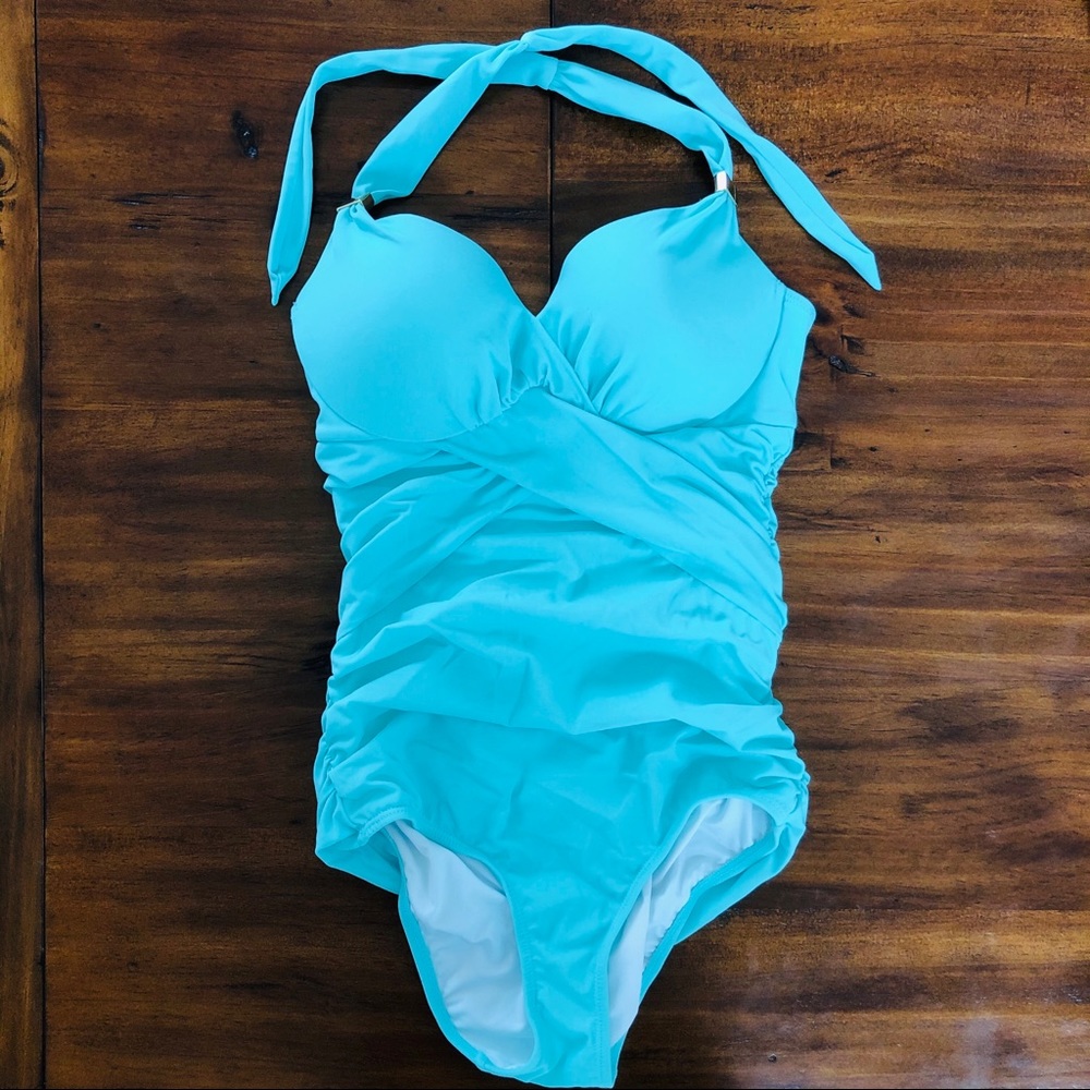 Victoria’s Secret Turquoise Blue Swimsuit